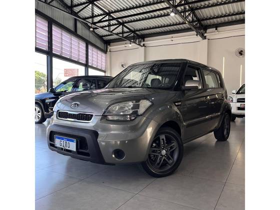 KIA SOUL 1.6 EX 16V FLEX 4P MANUAL